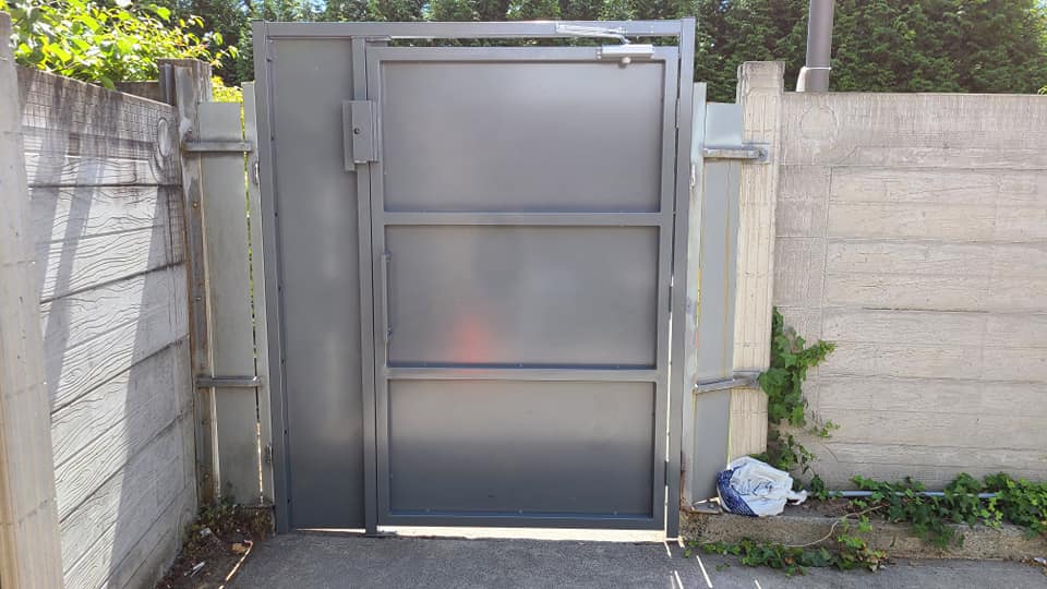 Custom Steel Doors